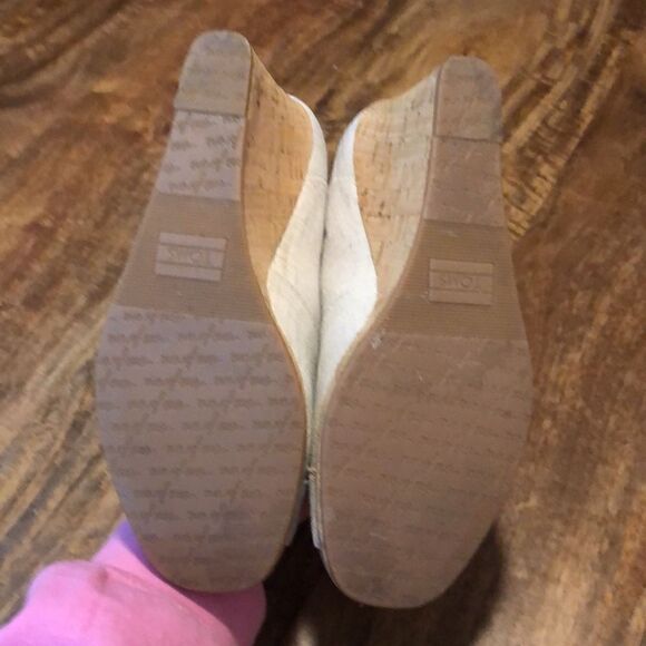 TOMS - WOMENS CLASSIC WEDGE size 7.5 - Picture 8 of 9